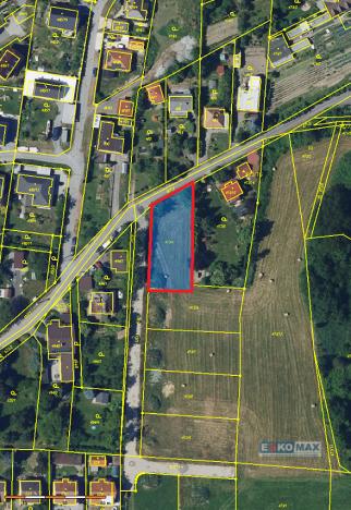 Prodej pozemku pro bydlení, Kunštát, 967 m2