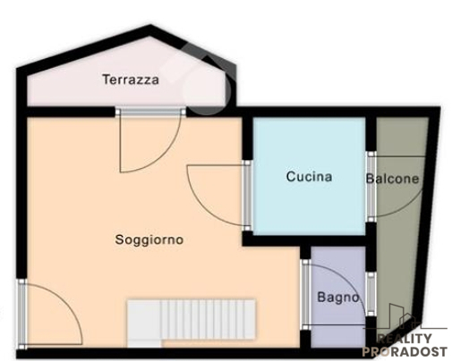 Prodej bytu 3+1, Città Sant'Angelo,Itálie, 108 m2
