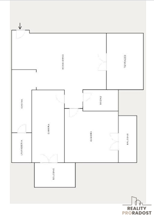 Prodej bytu 3+kk, Silvi,Itálie, 69 m2