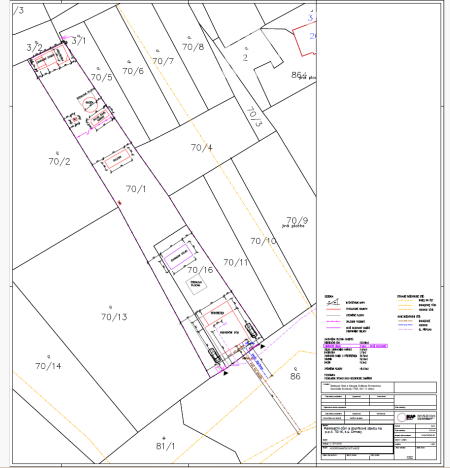 Prodej zahrady, Vysoká Pec, 1106 m2