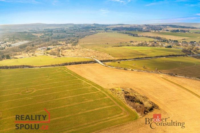 Prodej komerčního pozemku, Jihlava, 84713 m2