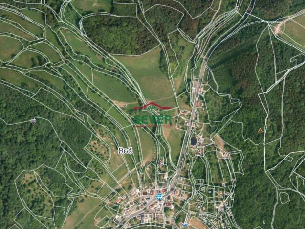 Prodej lesa, Stráž nad Ohří, 36852 m2