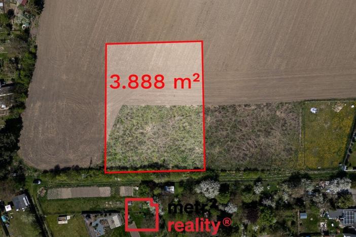 Prodej pozemku pro bydlení, Olomouc, Zákřovská, 3888 m2