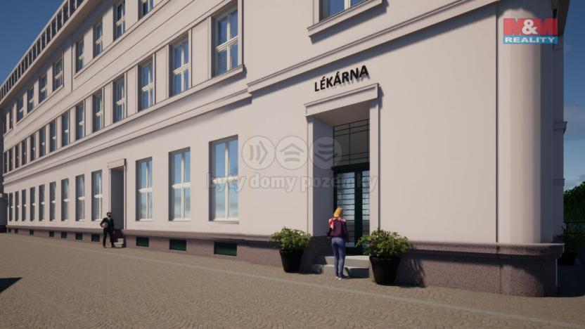 Prodej obchodního prostoru, Opava - Město, Masarykova třída, 80 m2