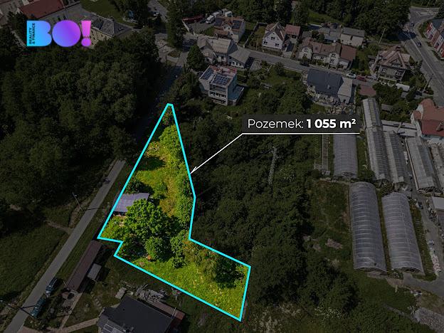 Prodej pozemku pro bydlení, Ostrava, Obecní, 1055 m2