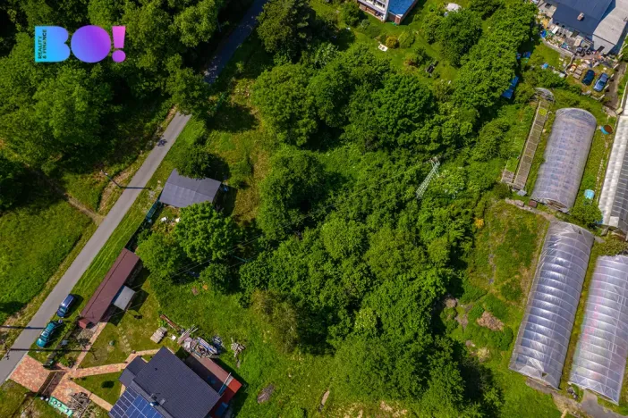 Prodej pozemku pro bydlení, Ostrava, Obecní, 1055 m2