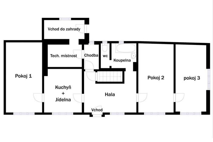 Prodej rodinného domu, Škvořetice - Pacelice, 155 m2