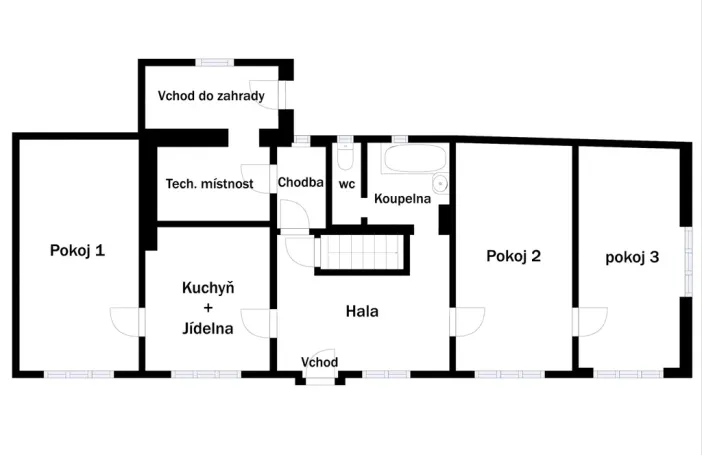 Prodej rodinného domu, Škvořetice - Pacelice, 155 m2