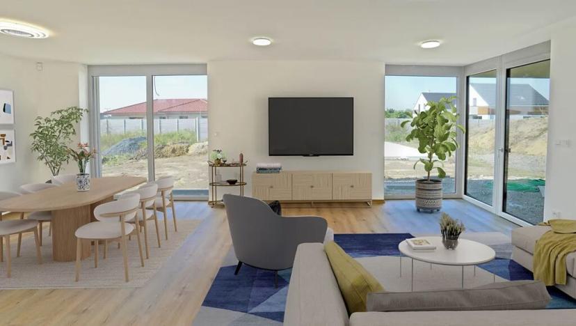 Prodej domu na klíč, Ladná, Palašovská, 156 m2