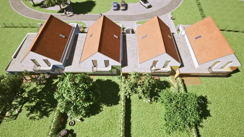 Prodej domu na klíč, Ladná, Palašovská, 156 m2