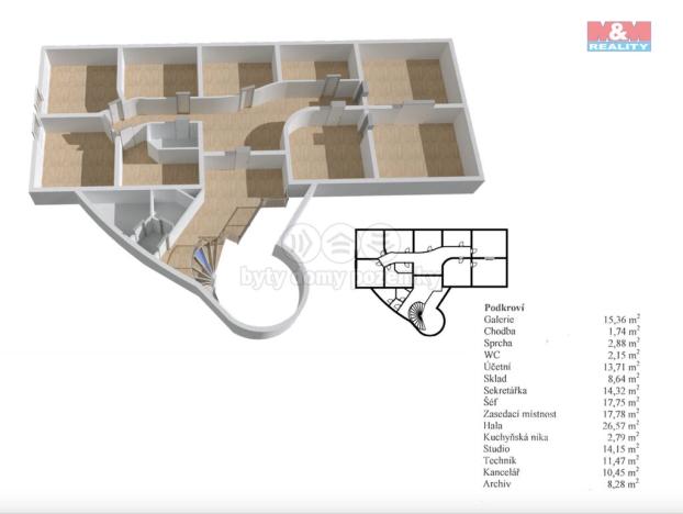 Prodej výrobních prostor, Žďár, 1089 m2