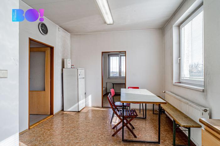 Prodej výrobních prostor, Prosenice, Grymovská, 1445 m2