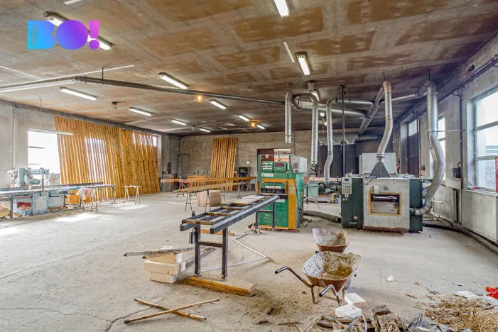 Prodej výrobních prostor, Prosenice, Grymovská, 1445 m2