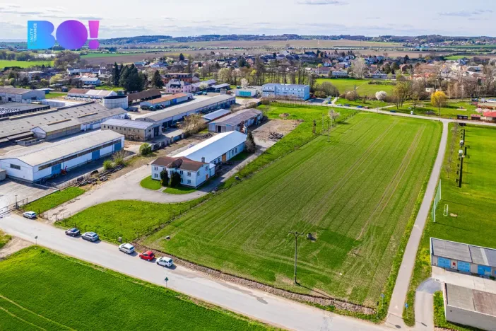 Prodej výrobních prostor, Prosenice, Grymovská, 1445 m2