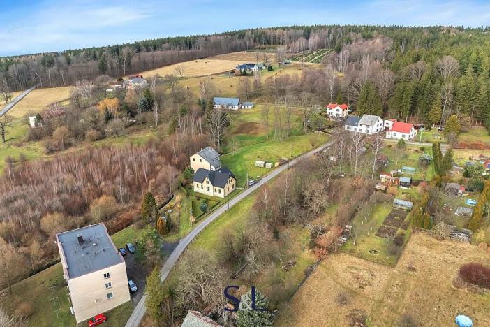 Prodej pozemku pro bydlení, Nové Město pod Smrkem, 1117 m2