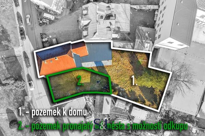 Prodej činžovního domu, Cvikov, Československé armády, 240 m2