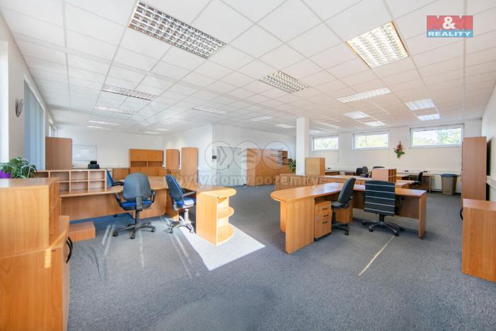 Pronájem kanceláře, Nýřany, Dr. Pavla Klementa, 138 m2