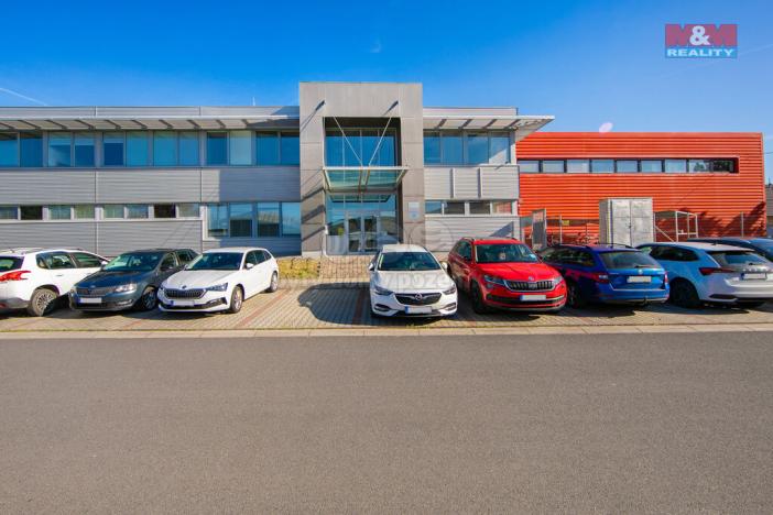 Pronájem kanceláře, Nýřany, Dr. Pavla Klementa, 138 m2