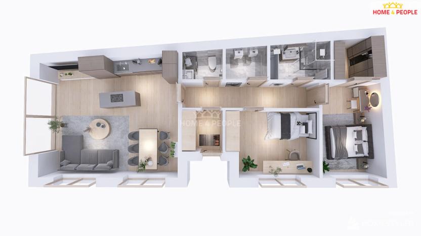 Prodej pozemku pro bydlení, Slavkov u Brna, Špitálská, 306 m2