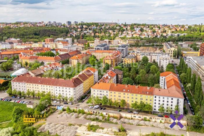 Prodej bytu 2+kk, Praha - Vysočany, Pod strojírnami, 53 m2
