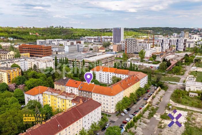 Prodej bytu 2+kk, Praha - Vysočany, Pod strojírnami, 53 m2