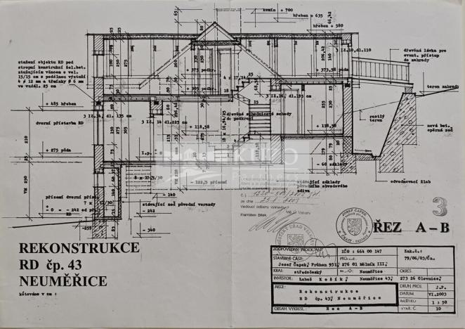 Prodej rodinného domu, Neuměřice, 220 m2