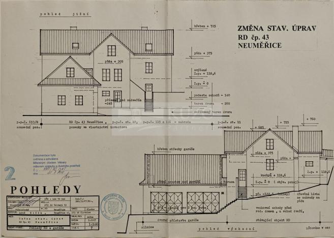 Prodej rodinného domu, Neuměřice, 220 m2