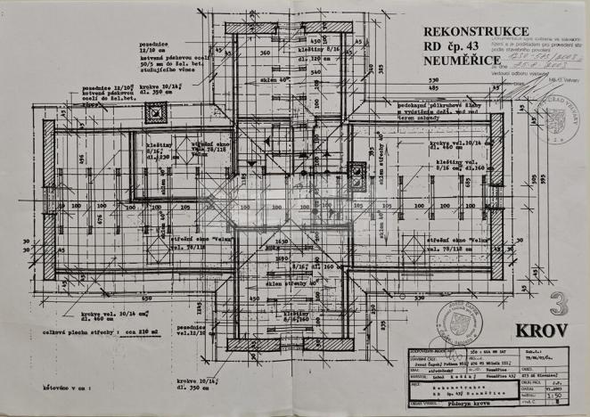 Prodej rodinného domu, Neuměřice, 220 m2