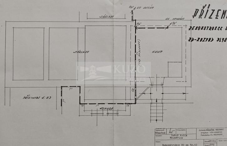 Prodej rodinného domu, Neuměřice, 220 m2