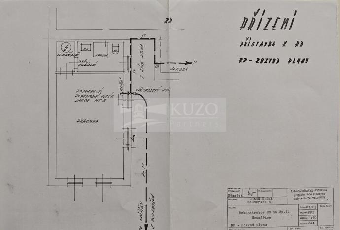 Prodej rodinného domu, Neuměřice, 220 m2