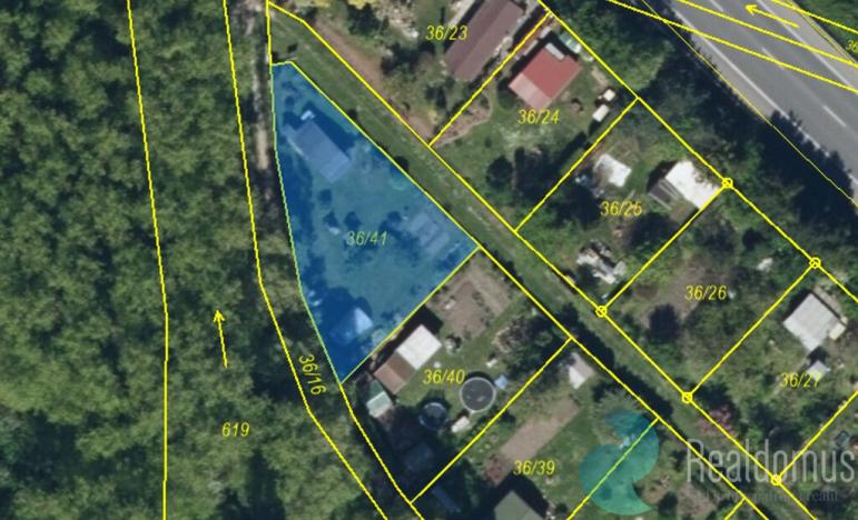 Prodej zahrady, Pardubice, 387 m2