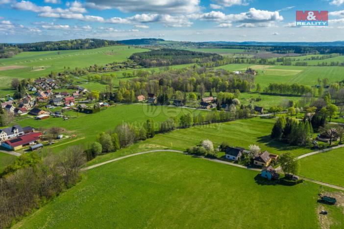 Prodej pozemku pro bydlení, Jindřichovice pod Smrkem, 2017 m2