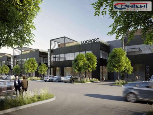 Pronájem výrobních prostor, Jinočany, Hlavní, 1250 m2