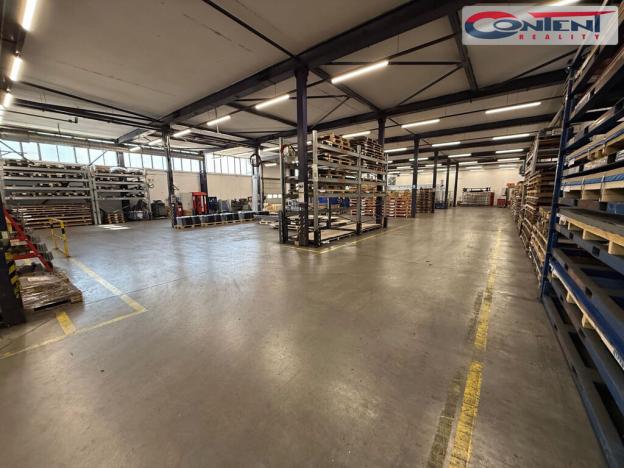 Pronájem výrobních prostor, Brno - Maloměřice, Kulkova, 4770 m2