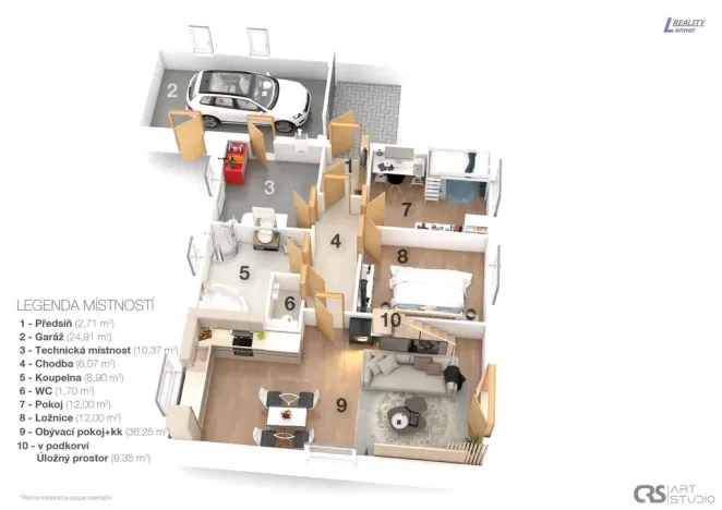 Prodej rodinného domu, Drásov, 124 m2