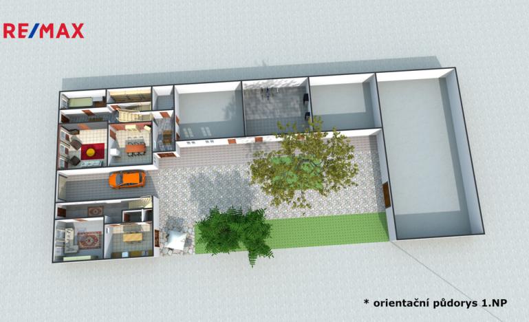 Prodej zemědělské usedlosti, Štěpánov - Moravská Huzová, 457 m2