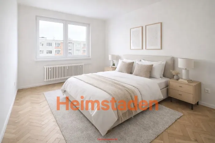 Pronájem bytu 2+1, Karviná - Nové Město, tř. Osvobození, 55 m2