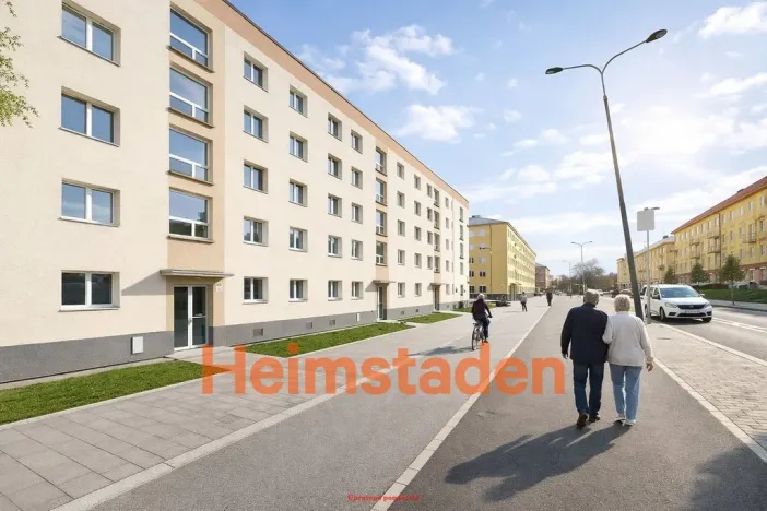 Pronájem bytu 2+1, Karviná - Nové Město, tř. Osvobození, 55 m2
