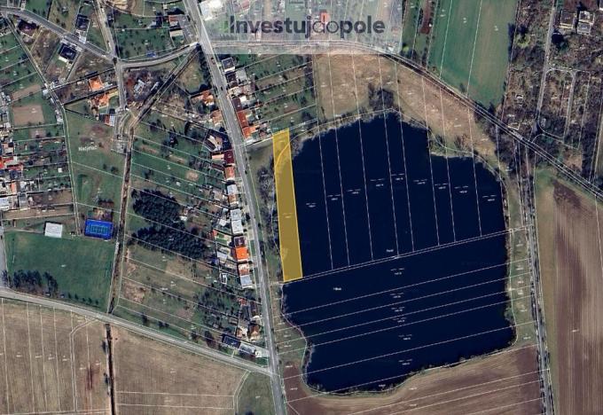 Prodej rybníku, Záříčí, 1119 m2