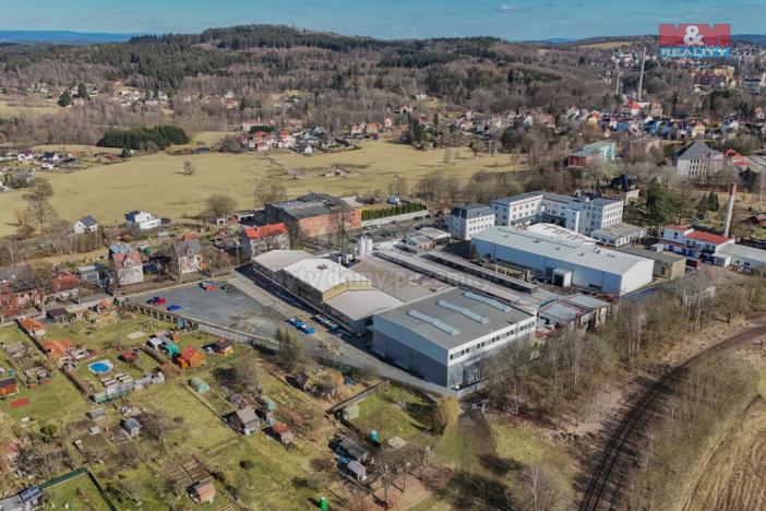 Prodej zahrady, Krásná, 573 m2