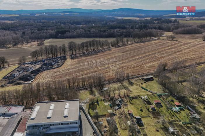 Prodej zahrady, Krásná, 573 m2