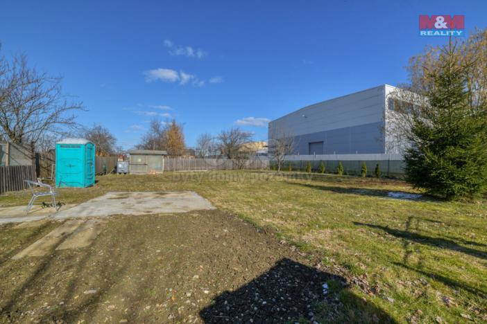 Prodej zahrady, Krásná, 573 m2