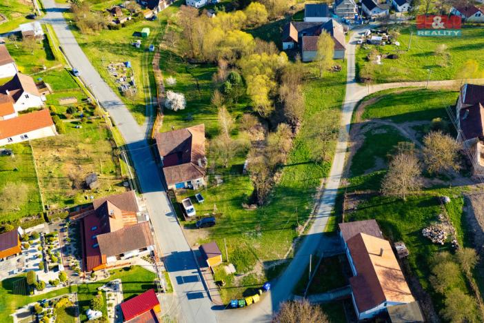 Prodej louky, Skřípov, 1278 m2