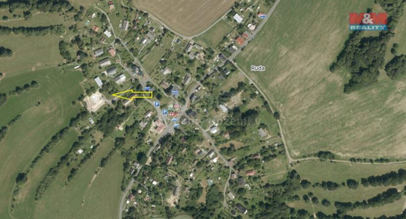 Prodej pozemku, Tvrdkov - Ruda, 363 m2