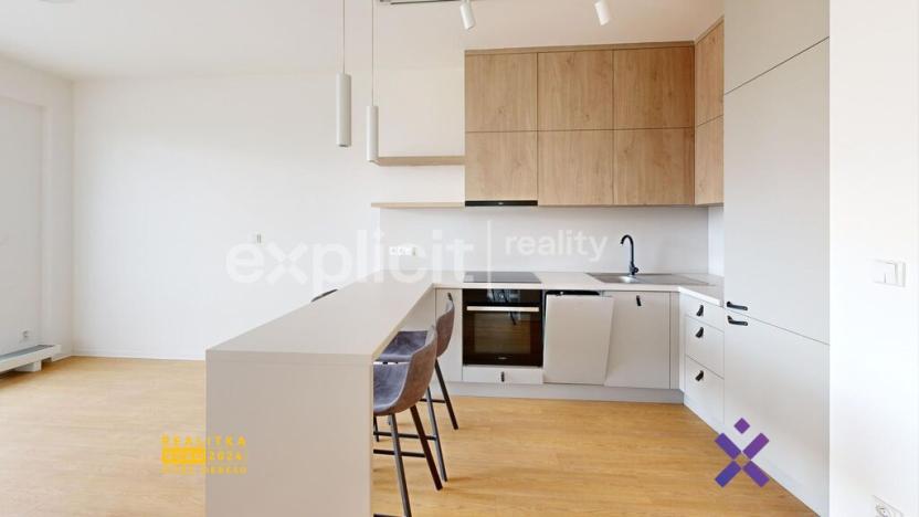 Pronájem bytu 2+kk, Otrokovice - Kvítkovice, Příčná, 44 m2