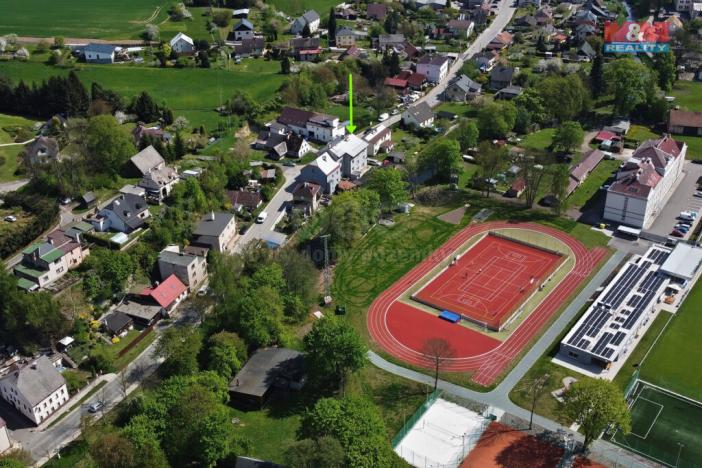 Prodej bytu 2+1, Hronov, Husova, 58 m2