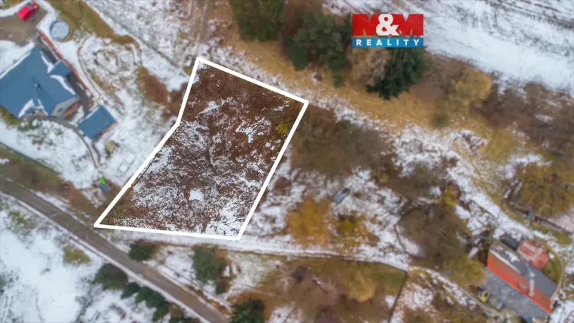 Prodej pozemku pro bydlení, Bohatice, 1345 m2