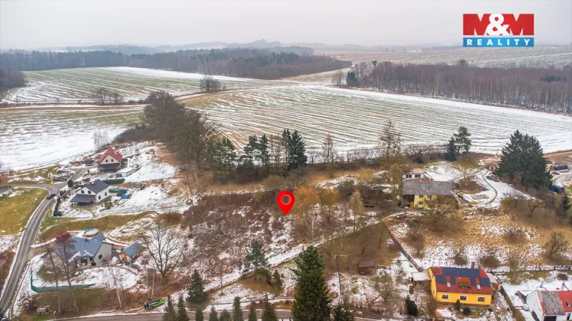 Prodej pozemku pro bydlení, Bohatice, 1345 m2