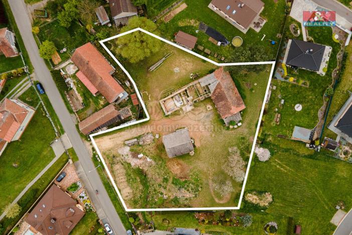 Prodej pozemku pro bydlení, Načešice, 3165 m2