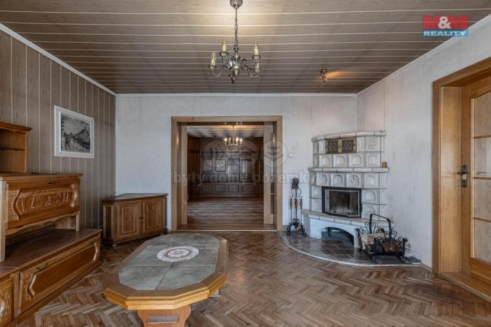 Prodej rodinného domu, Myslív - Milčice, 127 m2